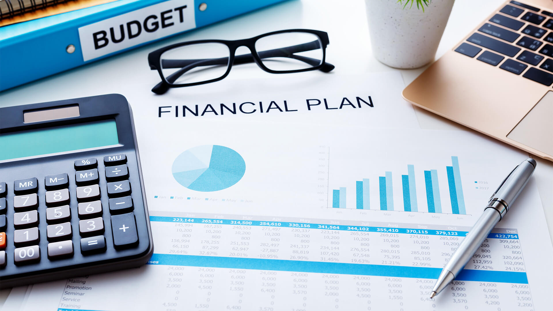 business plan and financial plan